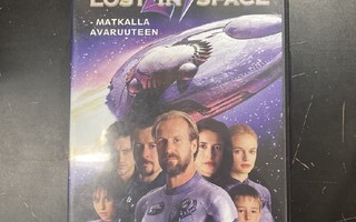 Lost In Space - matkalla avaruuteen DVD