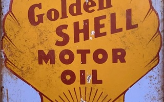 Kyltti Golden Shell Motor Oil