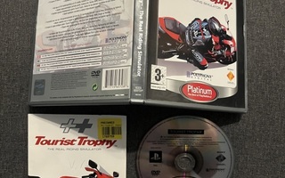 Tourist Trophy - The Real Racing Simulator PS2