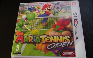 Nintendo 3DS Mario Tennis Open
