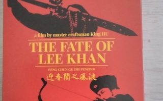 The Fate of Lee Khan (Eureka bluray)
