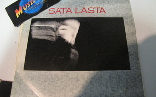 SATA LASTA - HYVÄÄ PAHAA ROCK N ROLL / VUODENAJAT 7'' SINGLE