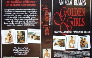 Bestseller  **  Andrew Blakes  **  Golden Girls  **  VHS