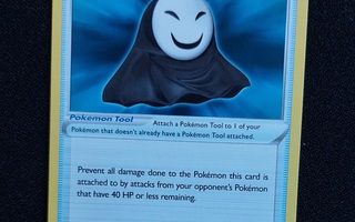 Pokemon kortti Panic Mask 165/196