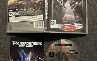 Transformers - The Game PS2 (Suomijulkaisu)