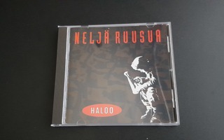 CD: Neljä Ruusua - Haloo (1992)