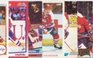 NHL-jääkiekkokorttinippuja pelaajittain 4 (J-L)