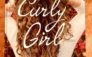 Curly girl KIHARAMETODI Suomalaisittain Karoliina Lyra UUSI