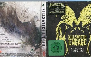 KILLSWITCH ENGAGE . CD + DVD-LEVY . KILLSWITCH ENGAGE