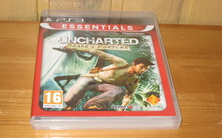 Uncharted Drake's Fortune Ps3