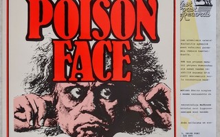 POISON FACE: One Rock'n Roll For Mr Beethoven – LP 1989