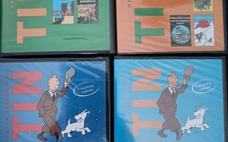 Tintin seikkailut uusia muoveissa