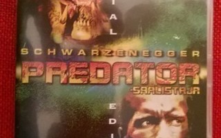 Predator saalistaja DVD Special edition