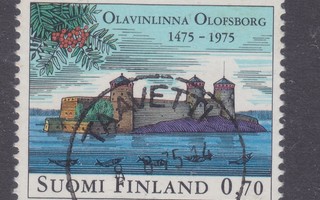 1975 Olavinlinna loistoleimalla.