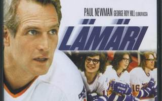 LÄMÄRI – Suomalainen DVD 1977 / 2002, Paul Newman; SLAP SHOT