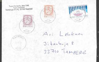 Postilähetys -  IPU 100v (LAPE 1089) Naantali 23.11.1994
