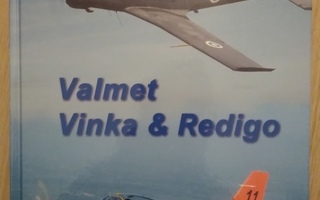 Valmet Vinka & Redigo. Jyrki Laukkanen, 2022.