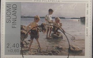 1995 Pro Filatelta: leikkivät pojat loisto