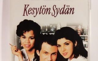 (SL) DVD) Kesytön sydän (1993 Christian Slater, Marisa Tomei