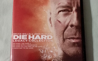 Die Hard Legacy Collection - 5 DVD