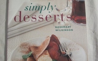 Rosemary Wilkinson - Simply Desserts