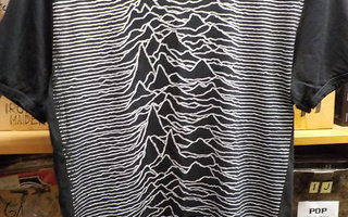 JOY DIVISION UNKNOWN PLEASURES T-PAITA KOKO S