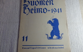 SUOMEN HEIMO  -LEHTI  11-1941
