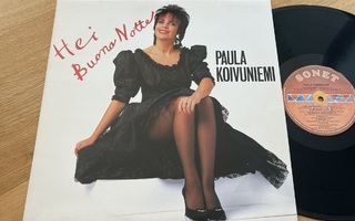 Paula Koivuniemi – Hei Buona Notte (HIENO LP)