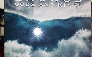 Blu-ray 3D +  BLU-RAY : EXODUS GODS AND KINGS ( SIS POSTIKUL