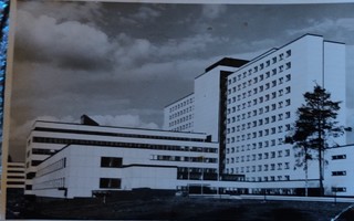 Tampere keskussairaala kulkenut 1963