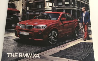 Myyntiesite - BMW X4 - 2015