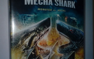 (SL) DVD) Mega Shark vs. Mecha Shark (2014