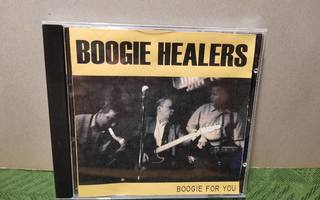 Boogie Healers:Boogie for you CD(Blues)