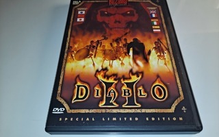 Diablo II Special Limited Edition (DVD) HARVINAINEN
