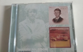 Nilsson CD Harry / Nilsson Sings Newman + 2