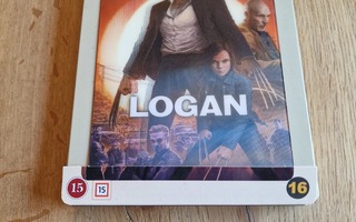 Logan 4K Lenticular Steelbook