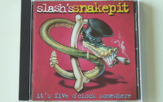 Slash’s Snakepit "It’s Five O’Clock Somewhere”, CD, 1995