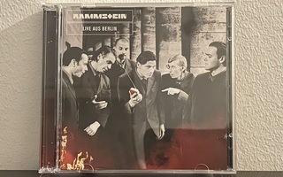 Rammstein Live Aus Berlin 2 x CD