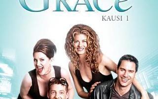 will & grace 1. kausi	(16 010)	k	-FI-	slipcase,	DVD	(4)