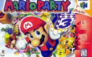 Mario Party (CIB) N64 (Käytetty)