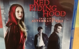 Red Riding Hook/Punahilkka elokuva Blu ray.