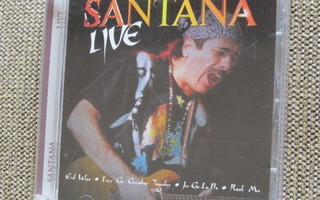 SANTANA LIVE (CD)