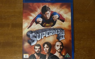 Superman Teräsmies 2 II Blu-ray