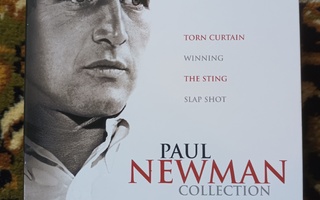 Paul Newman Collection (4-DVD) Boksi
