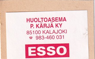 Kalajoki, ESSO Huoltoasema P. Kärjä Ky    b429