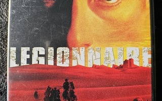 Legionnaire - Legioonalainen (DVD) Jean-Claude Van Damme