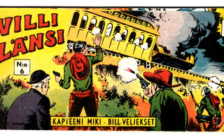 VILLI LÄNSI 1955 6 (2 vsk.)