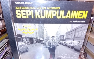 Cd Sepi Kumpulainen Kalevankadun laulava talonmies