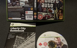 Grand Theft Auto IV XBOX 360 CiB