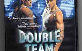 Double Team - Kova Kaksikko (Tsui Hark) DVD Suomijulkaisu